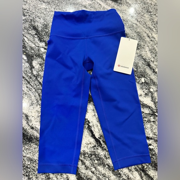 lululemon athletica Pants - lululemon athletica Electric Blue Leggings